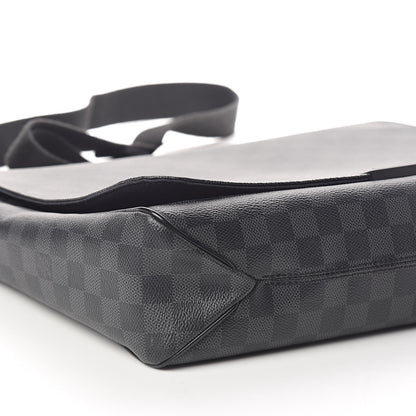 Louis Vuitton Damier Graphite District GM 8 of 9