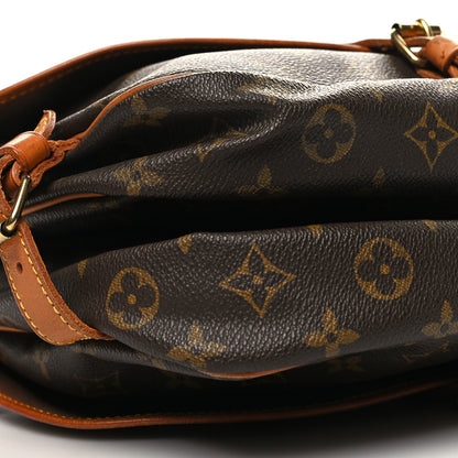 Louis Vuitton Monogram Saumur 30 9 of 14