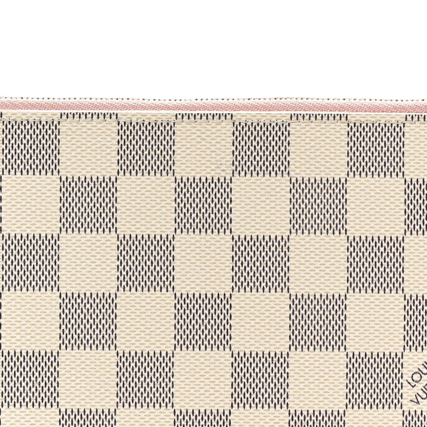 Damier Azur Neverfull MM GM Pochette Rose Ballerine