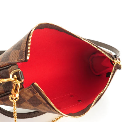 Louis Vuitton Damier Ebene Eva Clutch 5 of 6