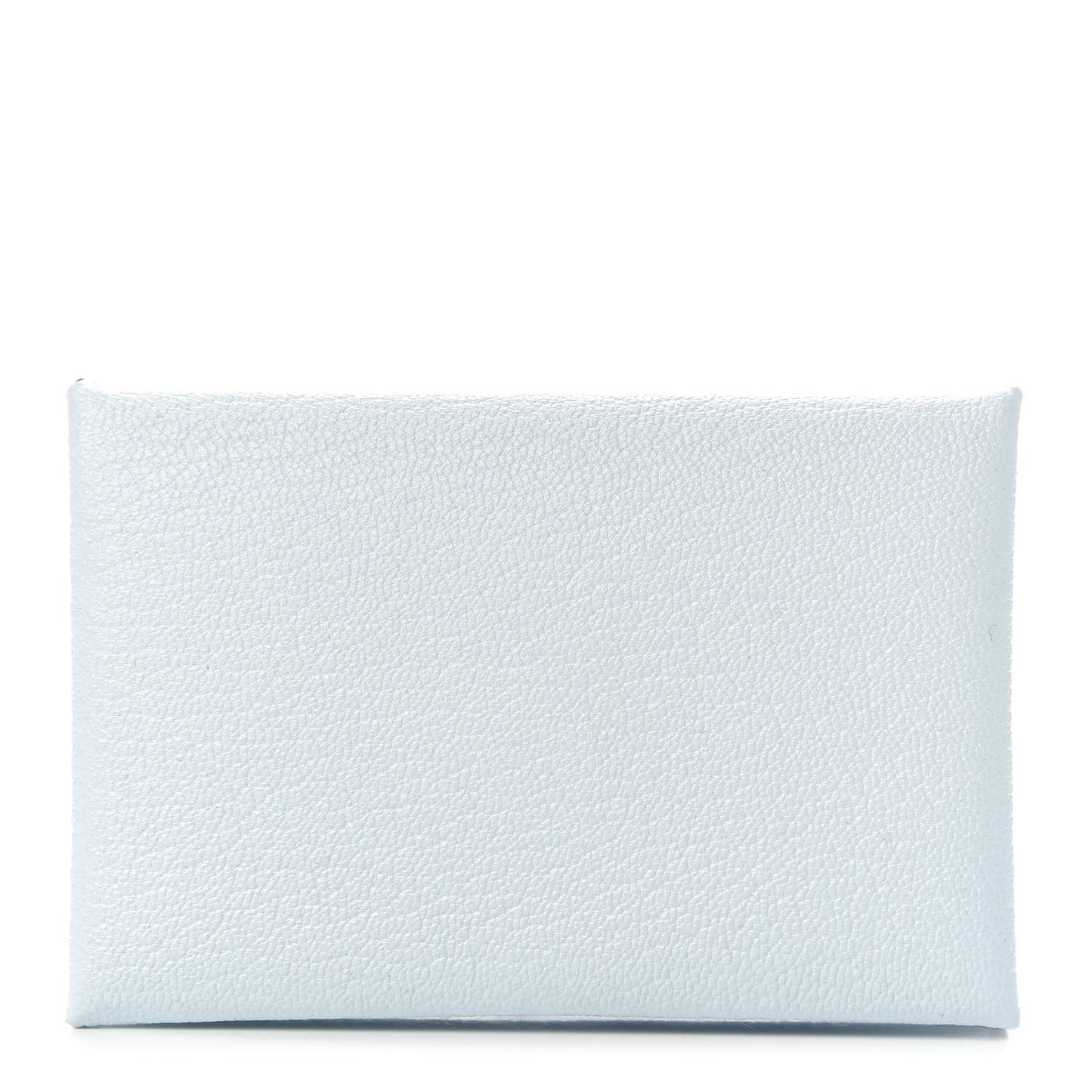 Chevre Mysore Calvi Card Case Bleu Brume