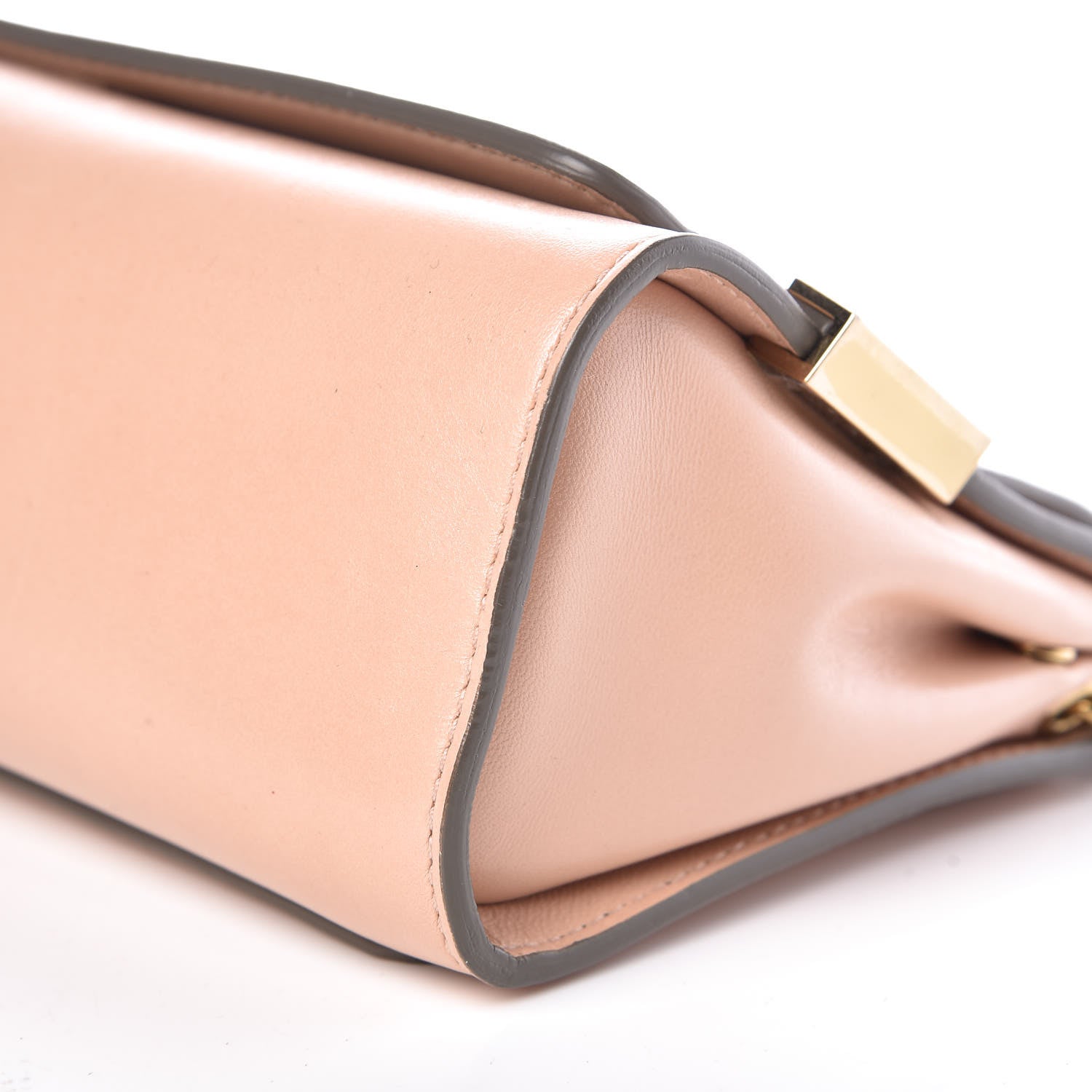 Chloe Nappa Medium Elle Chain Clutch Blush Nude 6 of 10