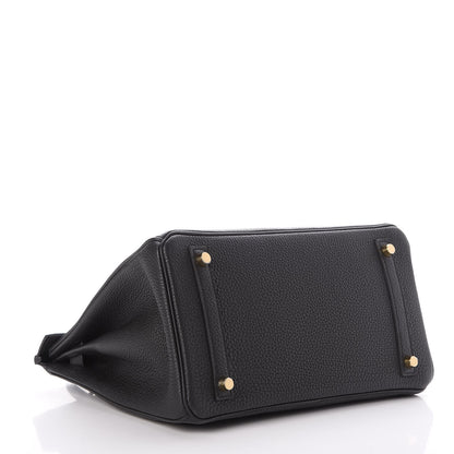 Hermes Togo Birkin 30 Black 5 of 31