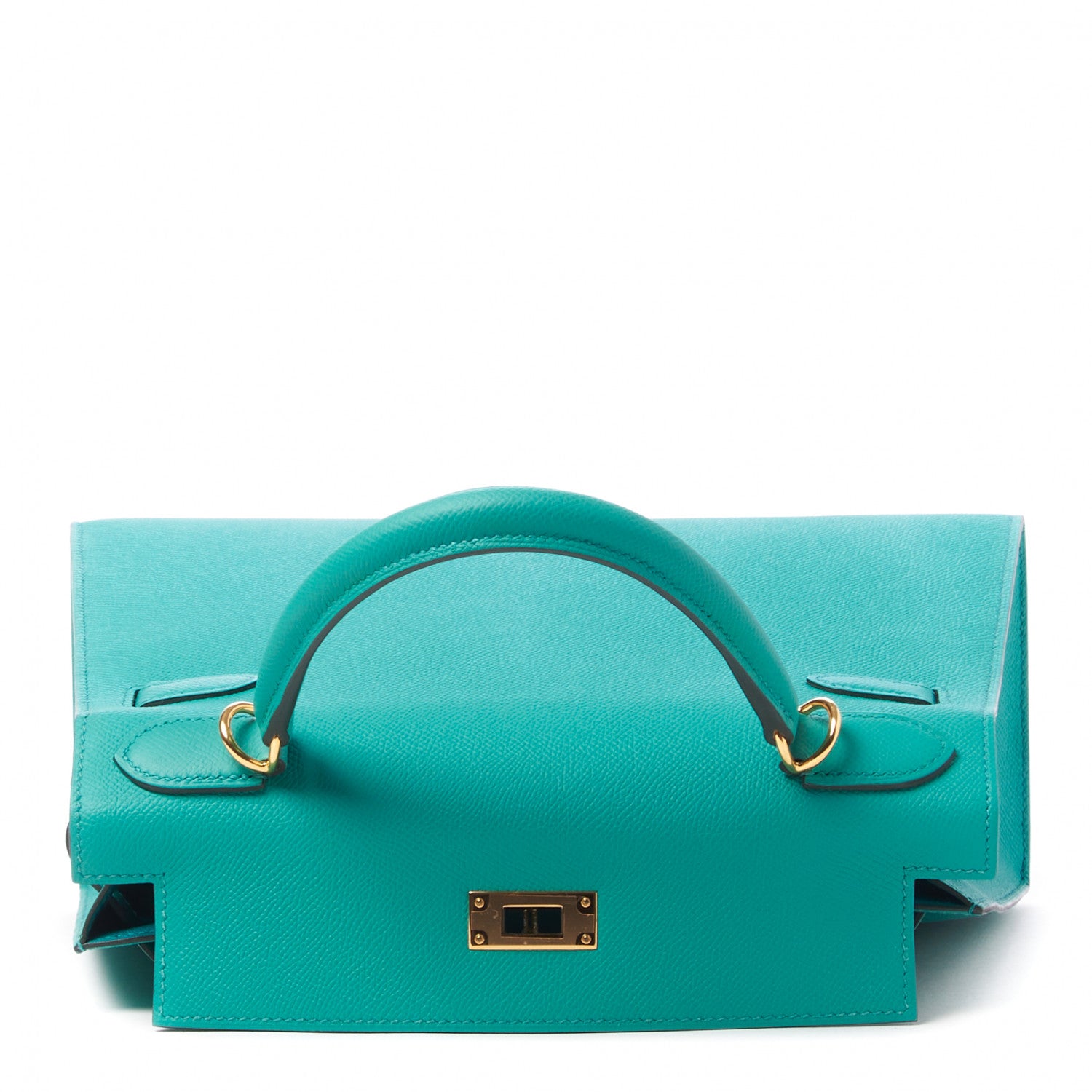 Hermes Epsom Kelly Sellier 28 Vert Verone 14 of 32