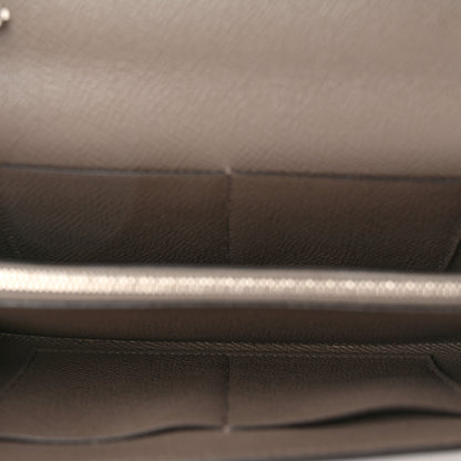 Hermes Epsom Kelly To Go Wallet Etain 5 of 7