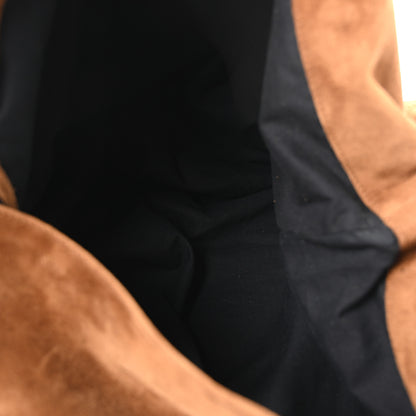 Saint Laurent Suede Amalia Hobo Caramel Cognac 6 of 11