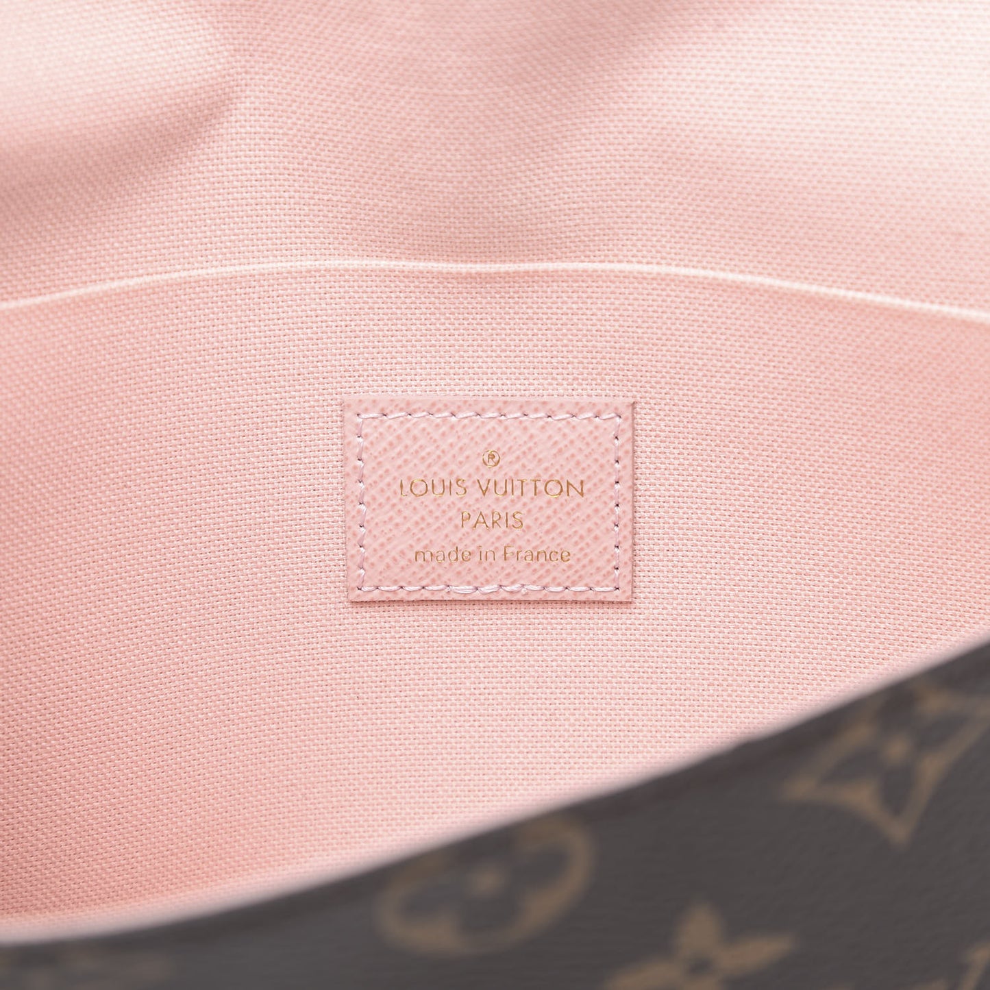 Monogram Lovely Birds Pochette Felicie Chain Wallet