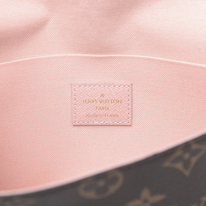 Louis Vuitton Monogram Lovely Birds Pochette Felicie Chain Wallet 6 of 15