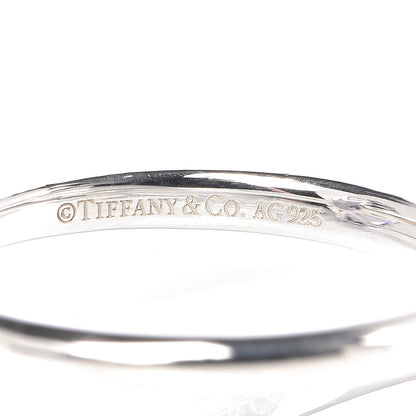 Tiffany Sterling Silver Amethyst Round Sparklers Cocktail Ring 52 6 5 of 6