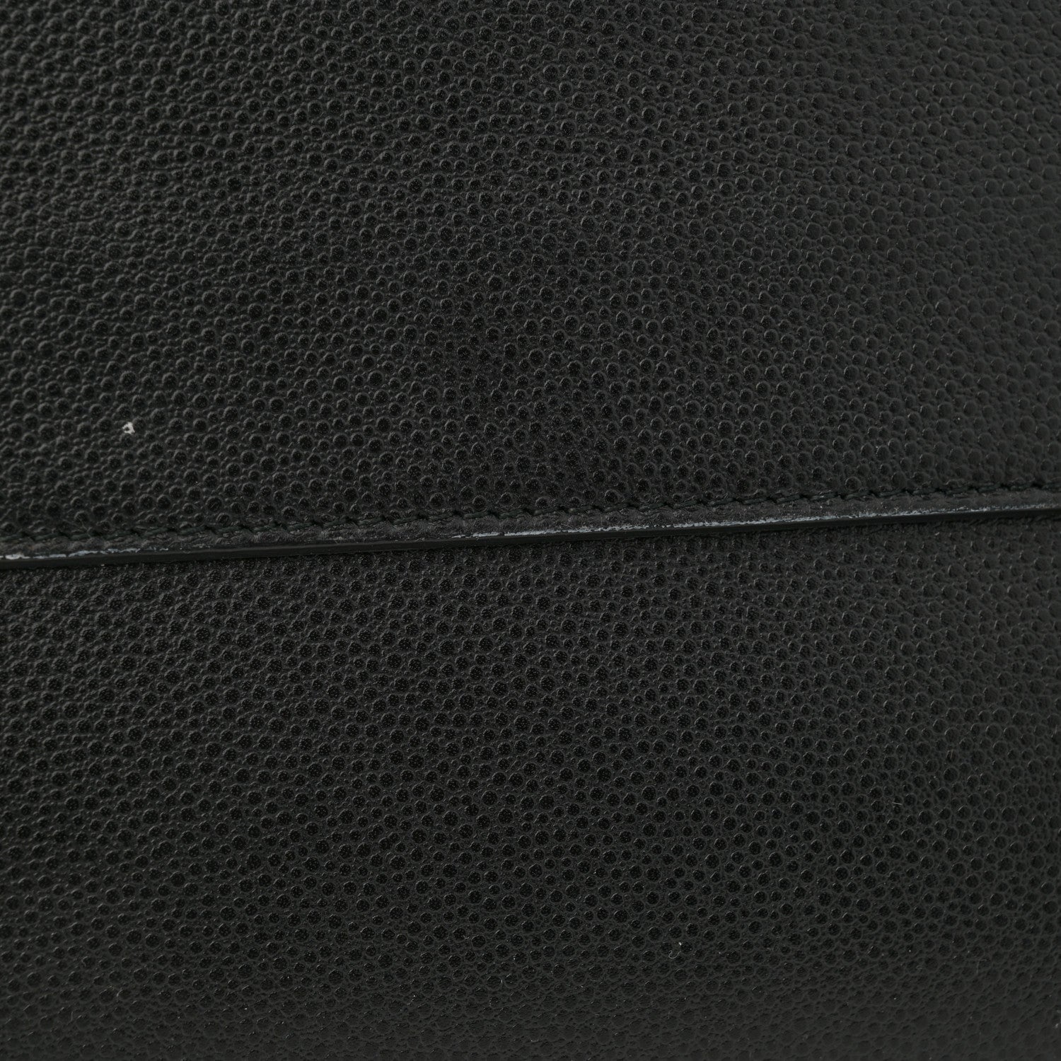 Balenciaga Grained Calfskin Papier Flap Tote Black 16 of 16