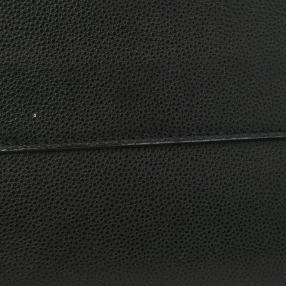 Balenciaga Grained Calfskin Papier Flap Tote Black 16 of 16