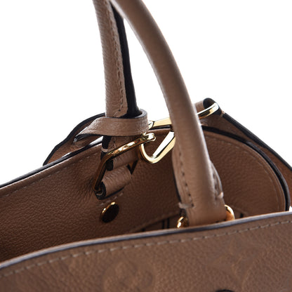 Louis Vuitton Empreinte Montaigne MM Papyrus 15 of 19