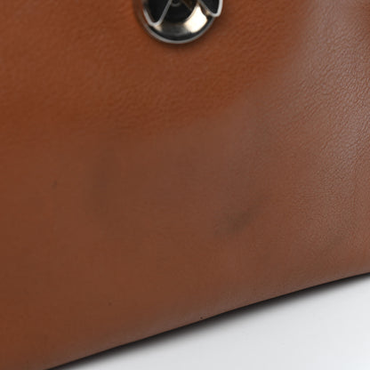 Chloe Calfskin Small Faye Day Shoulder Bag Tan 10 of 10