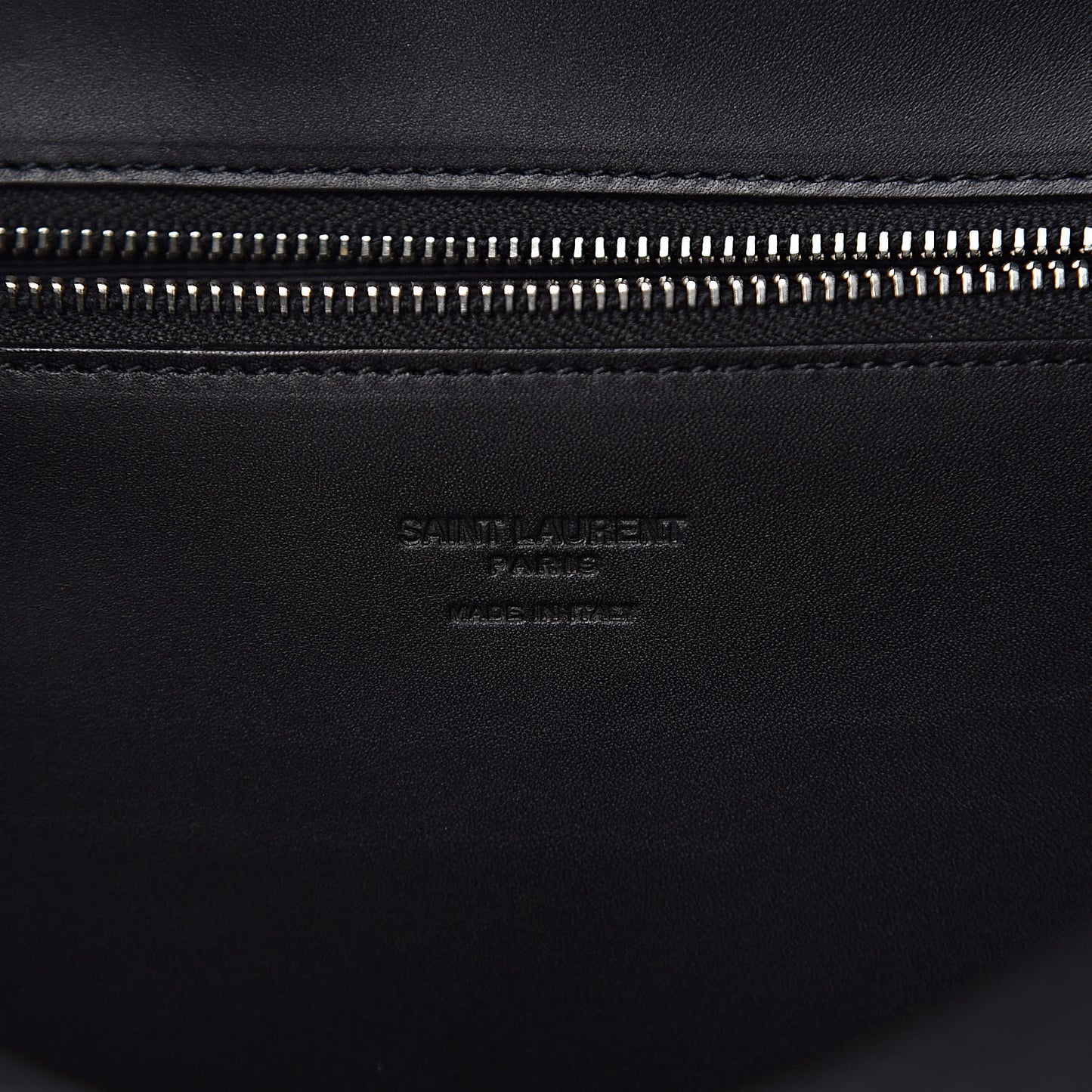 Raffia Medium Panier Bag Black