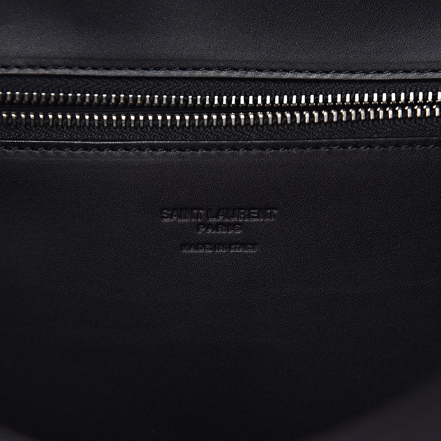 Saint Laurent Raffia Medium Panier Bag Black 6 of 9