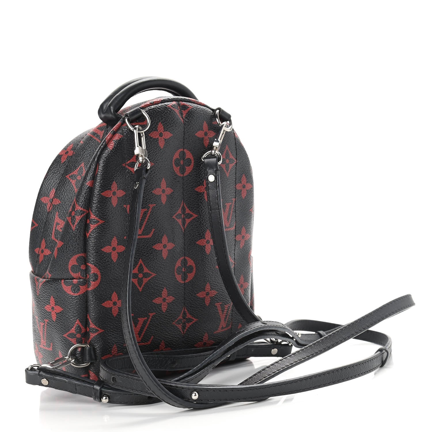 Louis Vuitton Monogram Infrarouge Palm Springs Backpack Mini 3 of 13