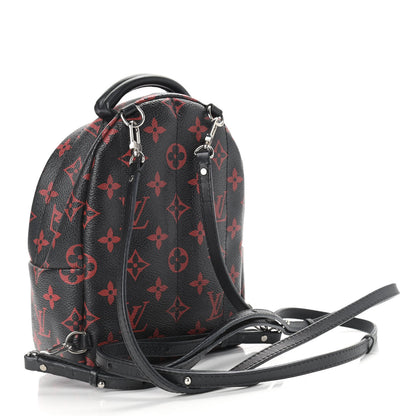 Louis Vuitton Monogram Infrarouge Palm Springs Backpack Mini 3 of 13