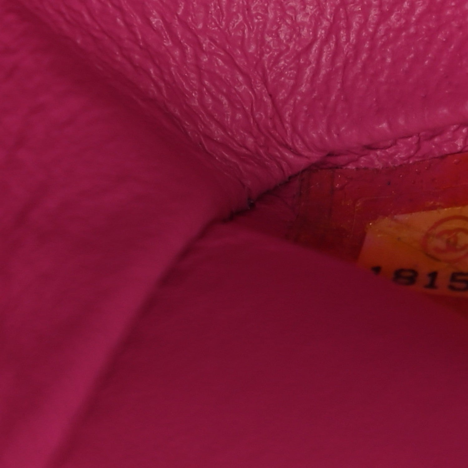 Chanel Iridescent Caviar Quilted Jumbo Double Flap Pink 6 of 13