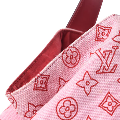 Louis Vuitton Canvas Cabas Ipanema PM Pink 24 of 24