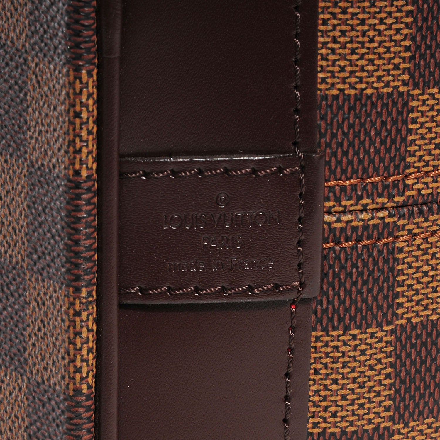 Louis Vuitton Damier Ebene Greenwich PM 6 of 7