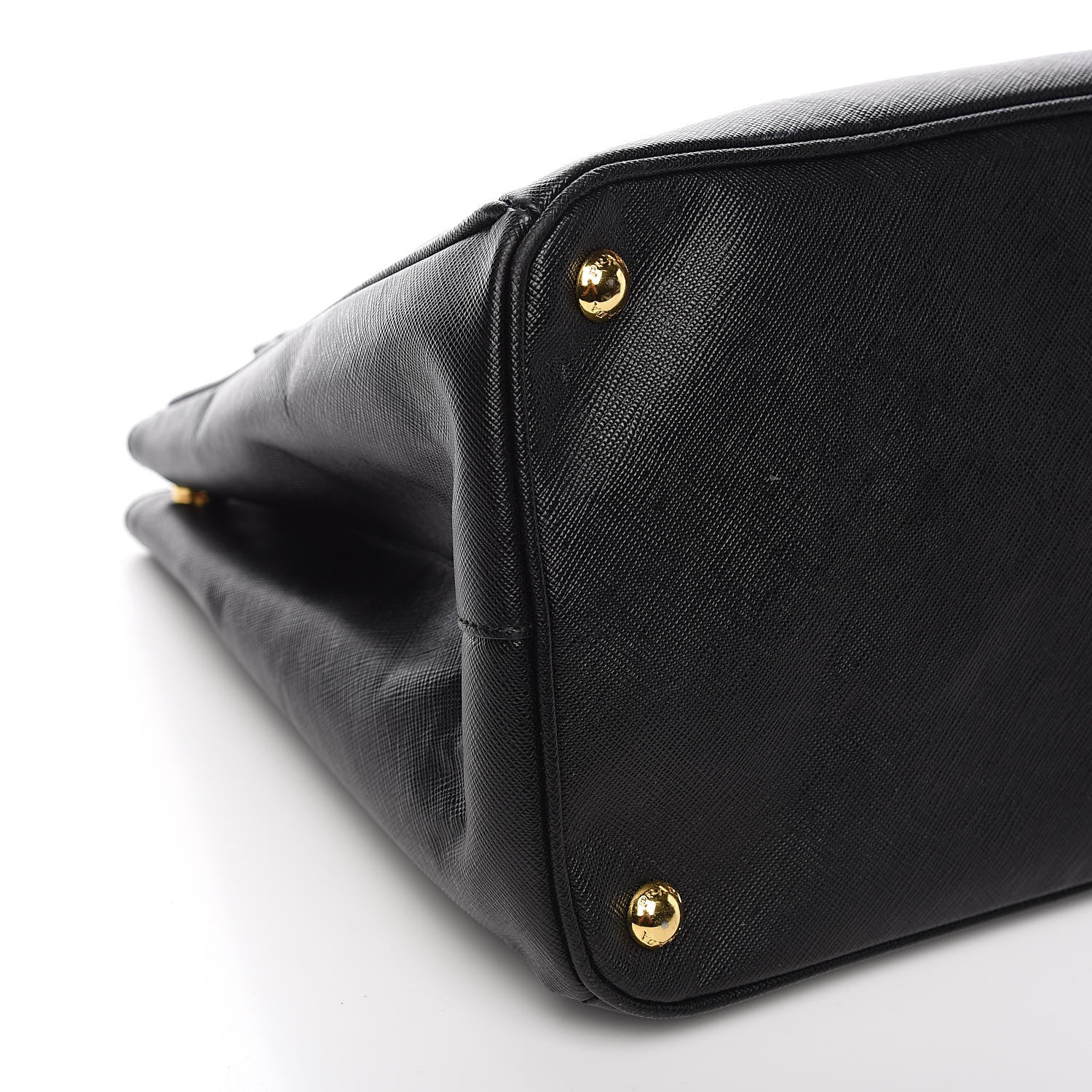 Prada Saffiano Lux Large Tote Black 8 of 10