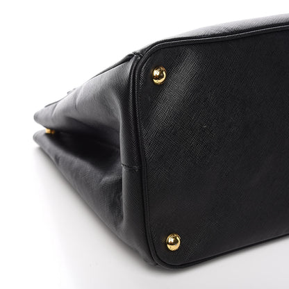 Prada Saffiano Lux Large Tote Black 8 of 10