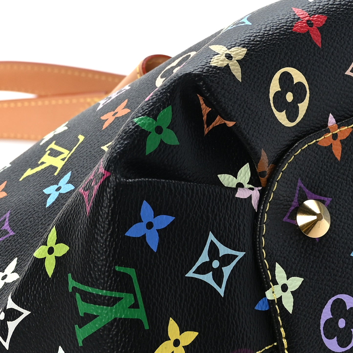 Monogram Multicolor Annie GM Black