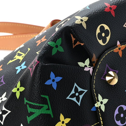 Louis Vuitton Monogram Multicolor Annie GM Black 8 of 10