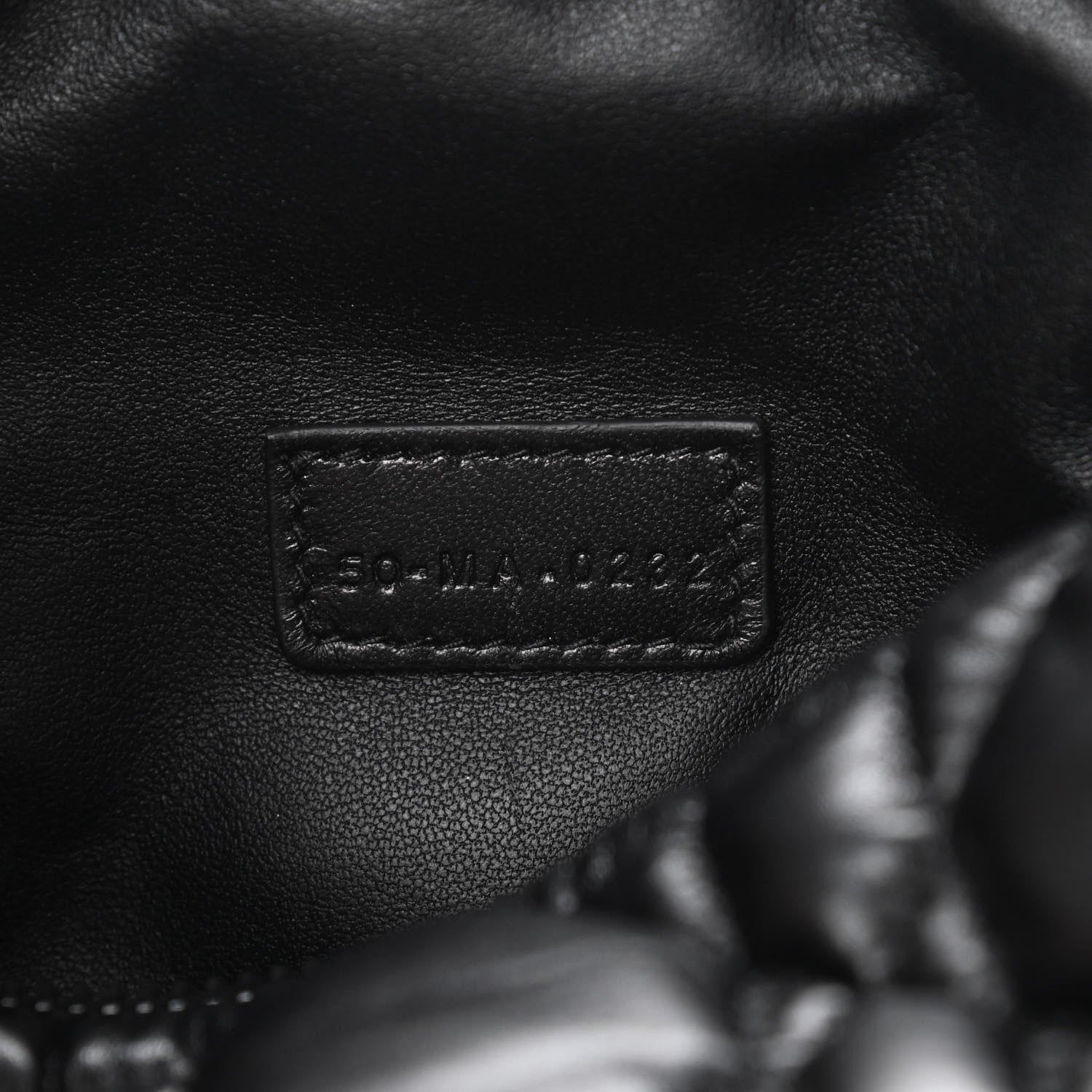 Christian Dior Calfskin Macrocannage Medium Diortravel Nomad Pouch Black 7 of 8