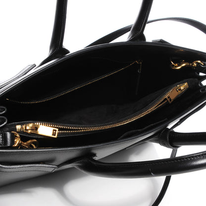 Saint Laurent Calfskin Small Sac De Jour Black 5 of 6