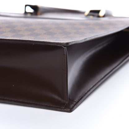 Louis Vuitton Damier Ebene Venice Sac Plat GM 8 of 9