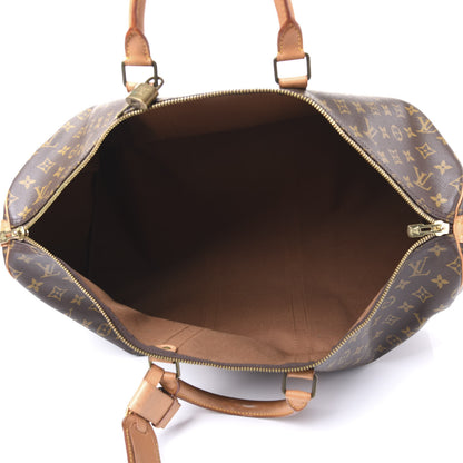Louis Vuitton Monogram Keepall 55 4 of 13