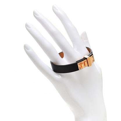 Hermes Swift Mini Dog Bracelet T2 Black 2 of 6