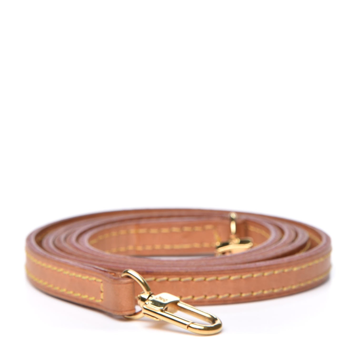 Louis Vuitton Vachetta 16mm Long Shoulder Strap 1 of 4