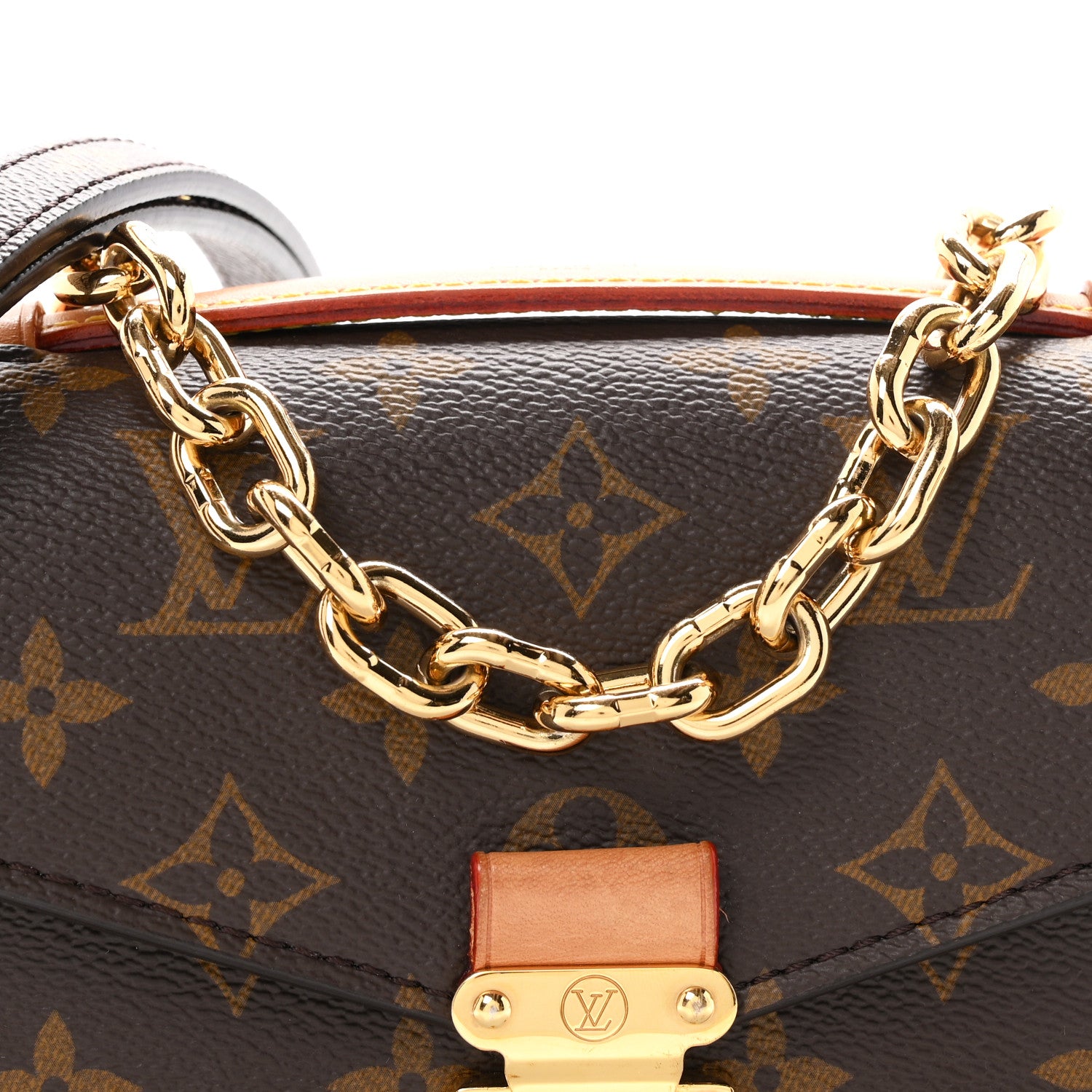 Louis Vuitton Monogram Pochette Metis East West 7 of 10