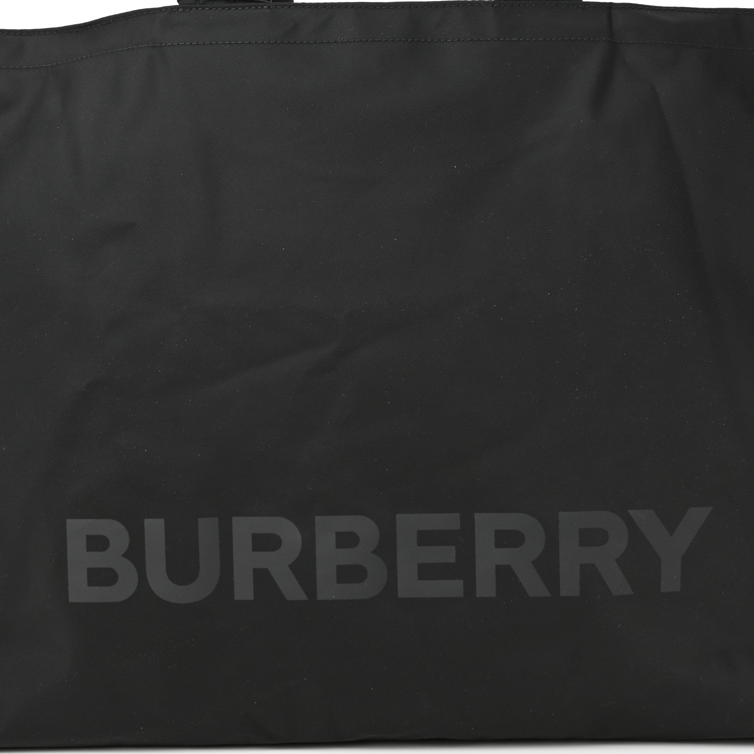 Burberry Nylon Trench Tote Black 7 of 9