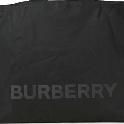Burberry Nylon Trench Tote Black 7 of 9