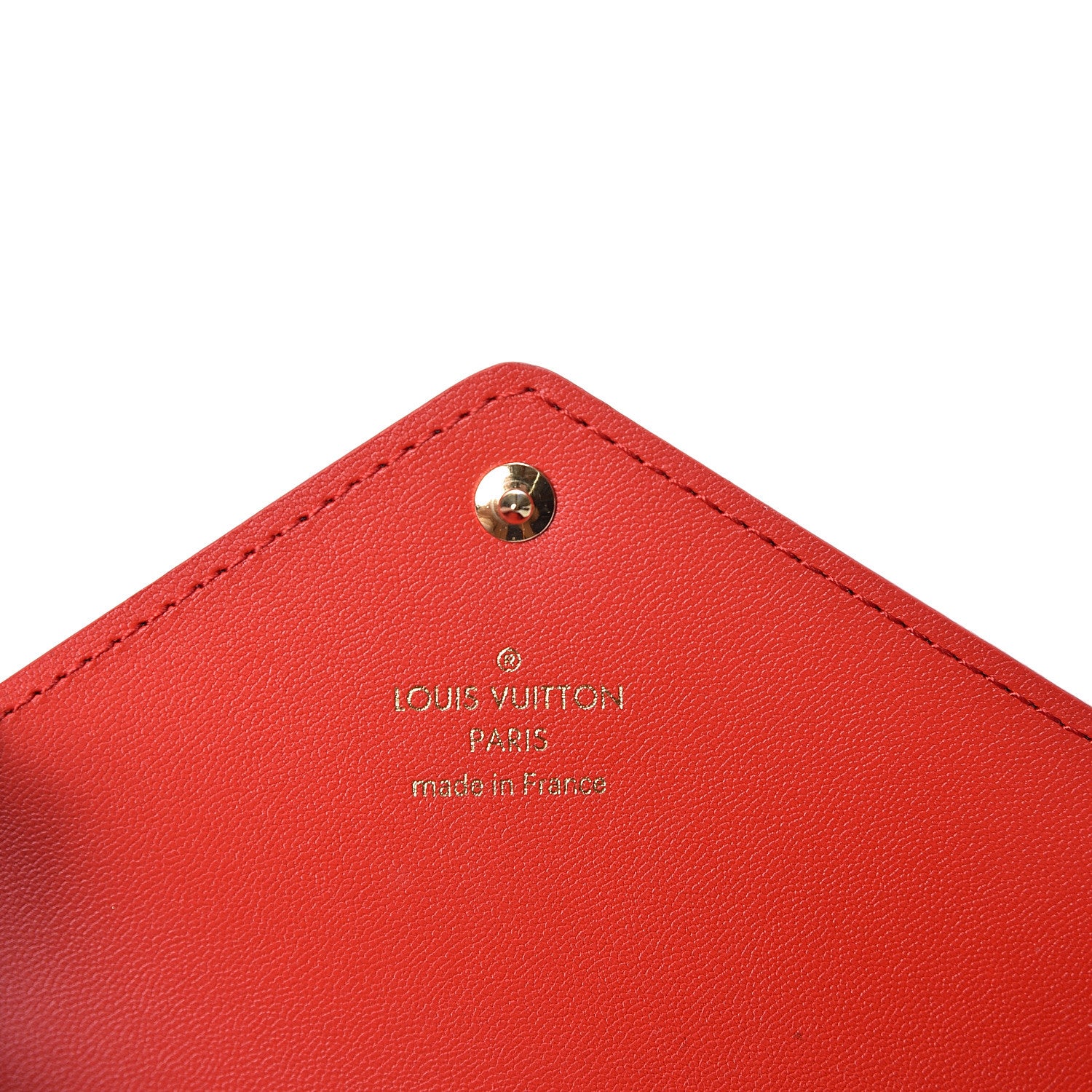 Louis Vuitton Monogram Medium Kirigami Pochette Insert Coquelicot 7 of 8