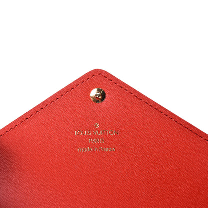 Louis Vuitton Monogram Medium Kirigami Pochette Insert Coquelicot 7 of 8