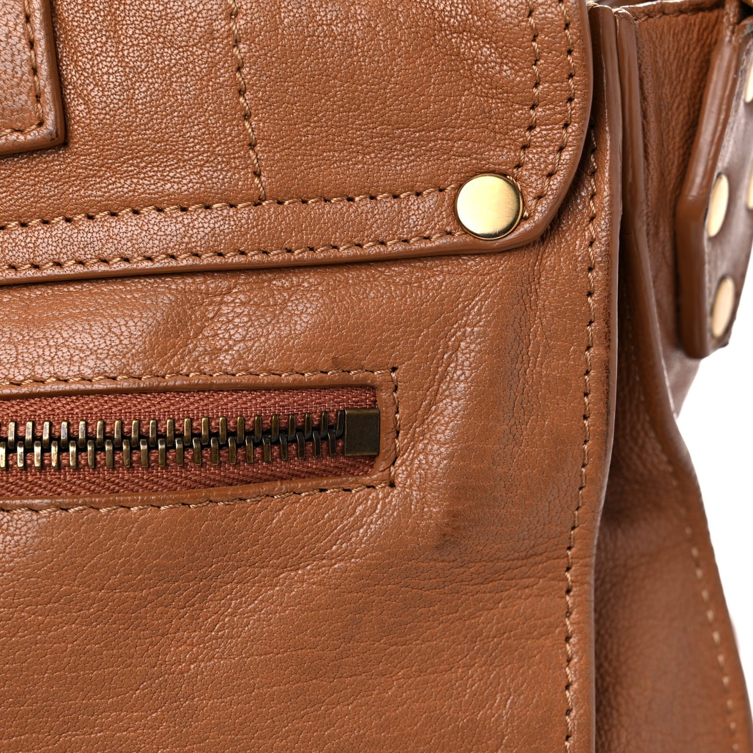 Proenza Schouler Lambskin PS1 Satchel Birch 20 of 30