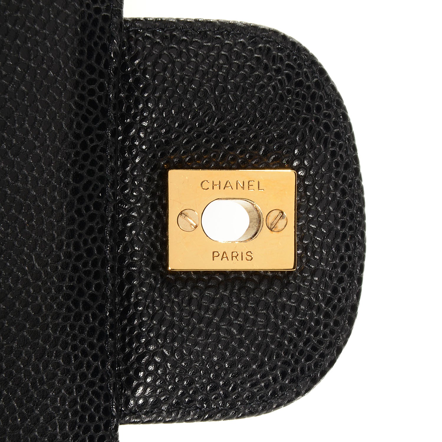 Chanel Caviar Jumbo Single Flap Black 8 of 8