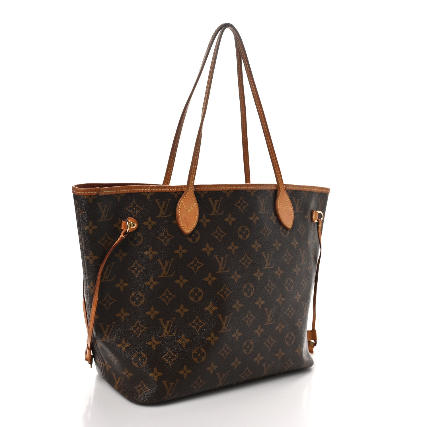 Louis Vuitton Monogram Neo Neverfull MM Cherry 3 of 13