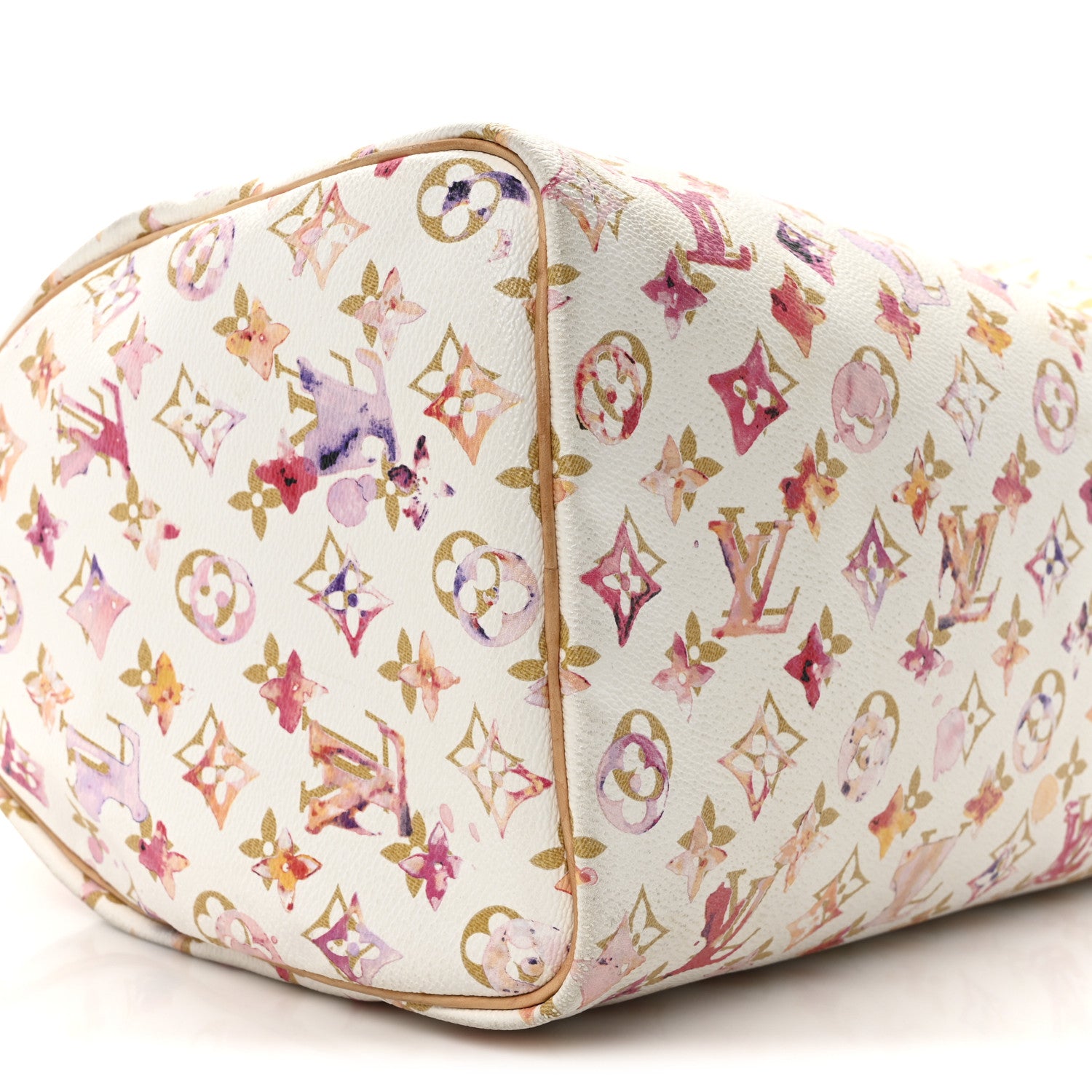 Louis Vuitton Watercolor Aquarelle Speedy 35 White 8 of 9