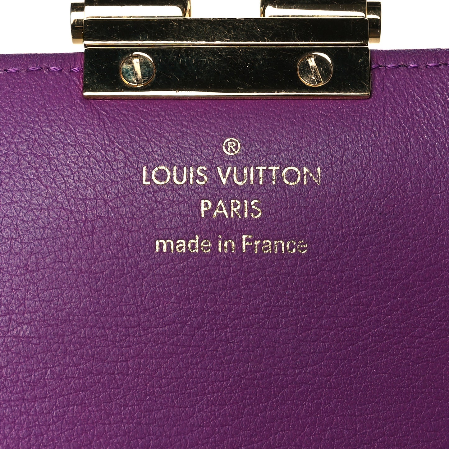 Monogram Elysee Wallet Amethyste