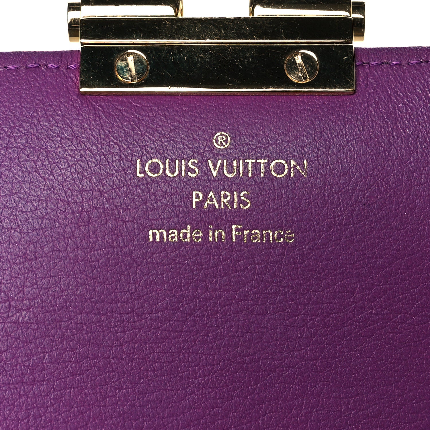 Louis Vuitton Monogram Elysee Wallet Amethyste 6 of 7