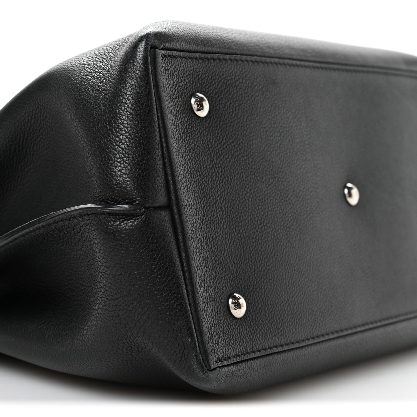 Calfskin Lockme Day Black