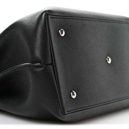 Louis Vuitton Calfskin Lockme Day Black 9 of 11