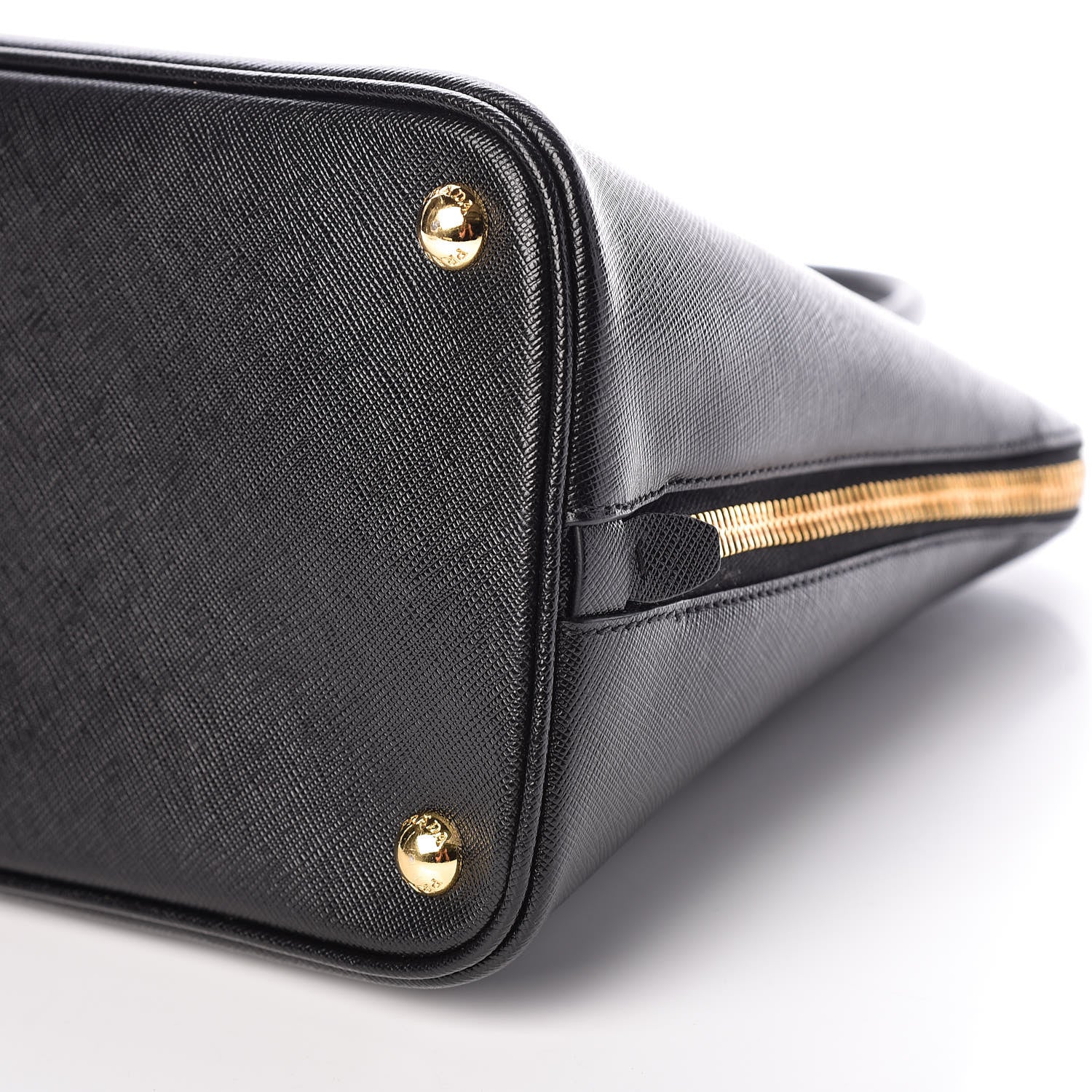Prada Saffiano Lux Large Promenade Tote Black 9 of 11