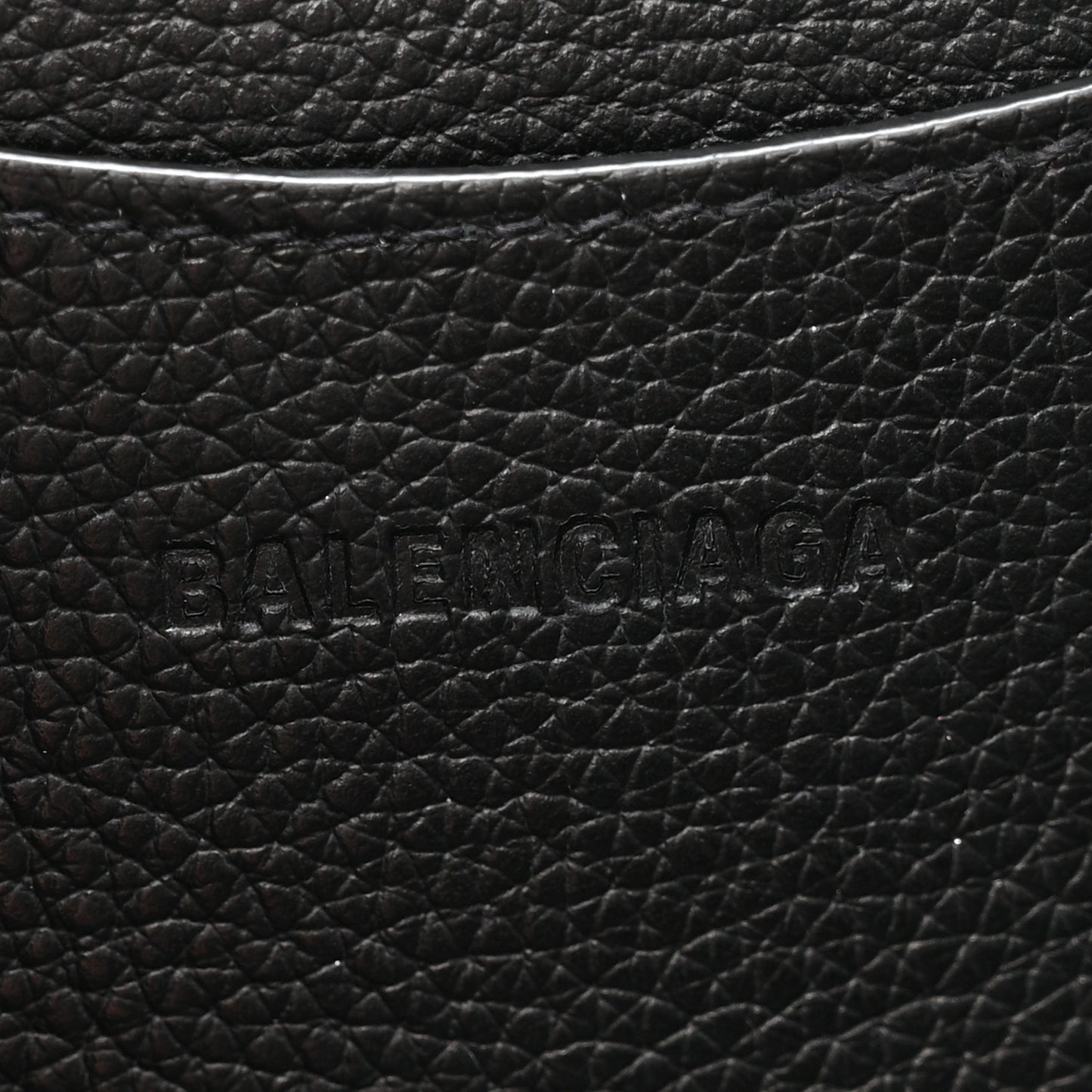 Grained Calfskin Neo Classic Black Hardware S City Black