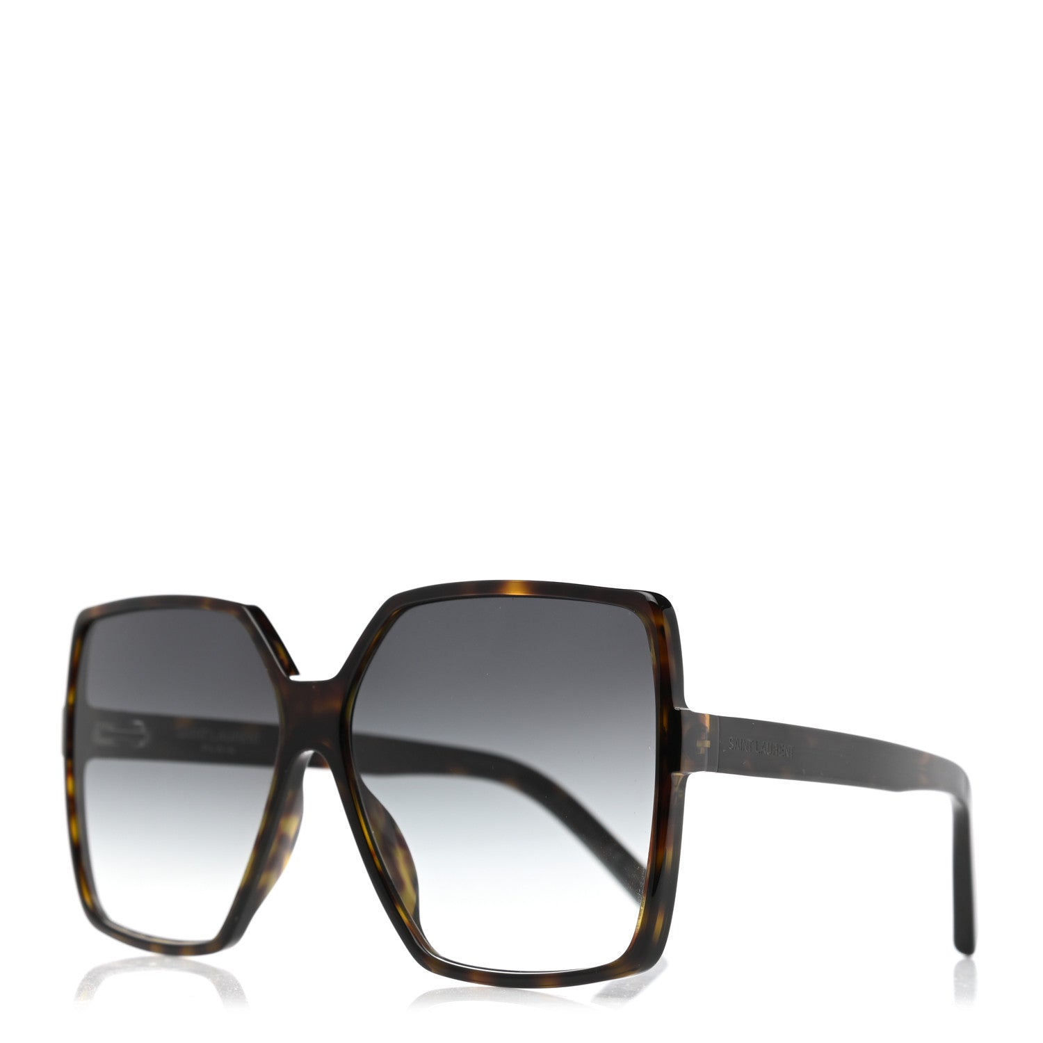 Saint Laurent Betty SL232 Sunglasses Havana 1 of 8